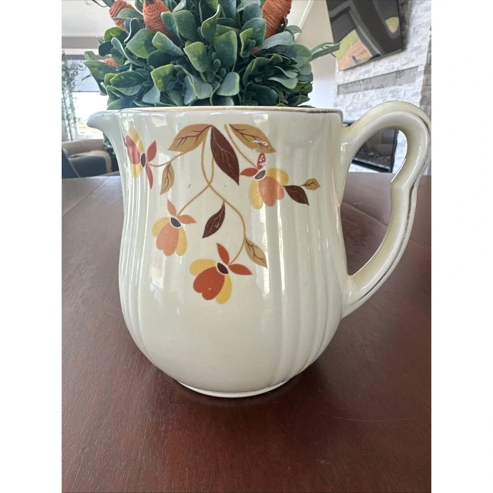 Vintage Hall's Superior Jewel Tea Autumn Leaf by Mary Dunbar 6